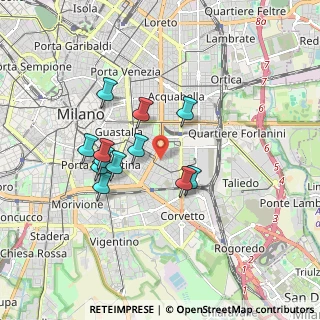 Mappa Via Ennio, 20137 Milano MI, Italia (1.49917)