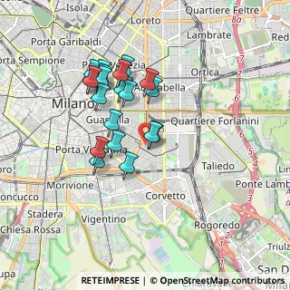 Mappa Via Ennio, 20137 Milano MI, Italia (1.56)