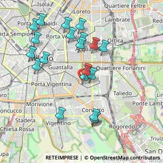 Mappa Via Ennio, 20137 Milano MI, Italia (2.1085)