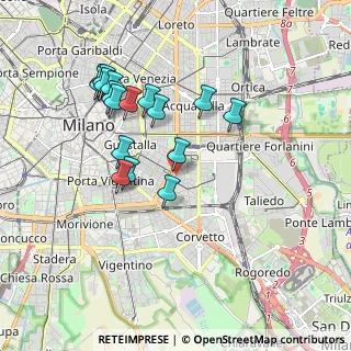 Mappa Via Ennio, 20137 Milano MI, Italia (1.79118)