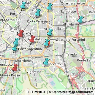 Mappa Via Ennio, 20137 Milano MI, Italia (2.56615)