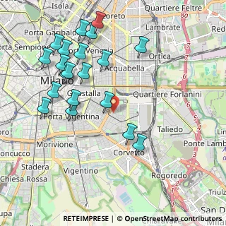 Mappa Via Ennio, 20137 Milano MI, Italia (2.218)