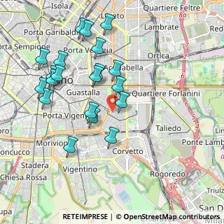 Mappa Via Ennio, 20137 Milano MI, Italia (2.008)