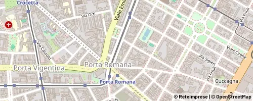Mappa Mailand