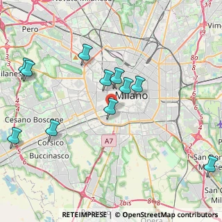Mappa Piazzale Stazione Porta Genova, 20144 Milano MI, Italia (4.74917)