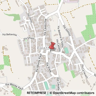 Mappa Via IV Novembre, 21, 37060 Sona, Verona (Veneto)