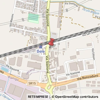 Mappa Via Stazione, 43, 30035 Mirano, Venezia (Veneto)