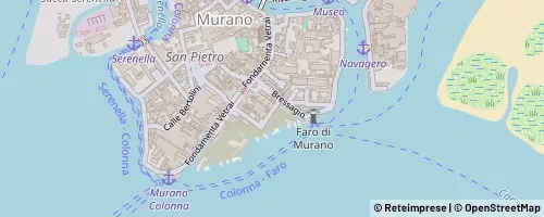 Mappa Veneza
