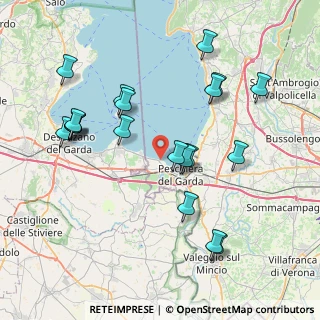 Mappa Località Fornaci, 37019 Peschiera del Garda VR, Italia (8.3575)