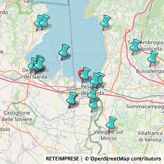 Mappa Località Fornaci, 37019 Peschiera del Garda VR, Italia (8.5455)