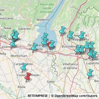 Mappa Località Fornaci, 37019 Peschiera del Garda VR, Italia (20.717)