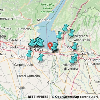 Mappa Località Fornaci, 37019 Peschiera del Garda VR, Italia (10.642)