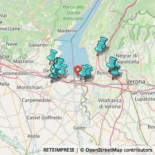 Mappa Località Fornaci, 37019 Peschiera del Garda VR, Italia (10.881)