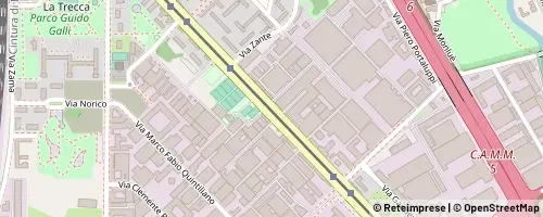 Mappa Milano