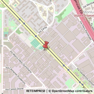 Mappa Via Mecenate, 76, 20138 Milano, Milano (Lombardia)