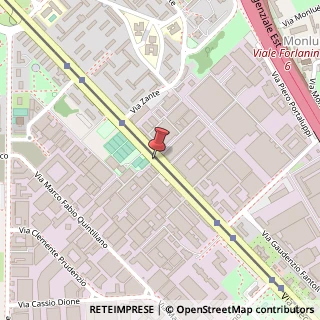 Mappa Via Mecenate,  76, 20138 Milano, Milano (Lombardia)