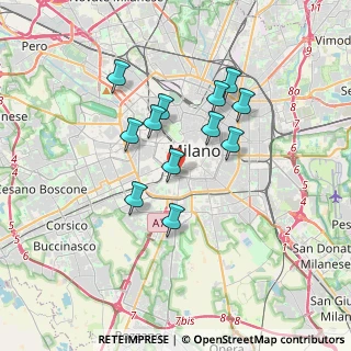 Mappa Darsena del Naviglio, 20123 Milano MI, Italia (2.94)