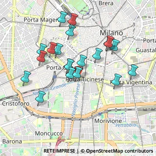 Mappa Via Pietro Panzeri, 20123 Milano MI, Italia (0.926)