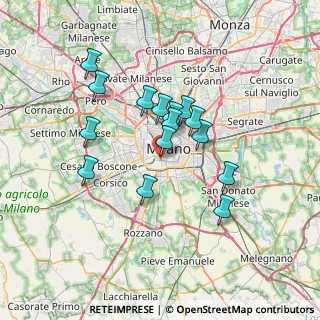 Mappa Via Pietro Panzeri, 20123 Milano MI, Italia (5.782)