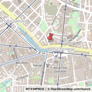 Mappa Via Pietro Panzeri, 15, 20123 Milano, Milano (Lombardia)