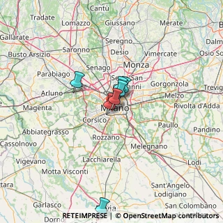 Mappa Darsena del Naviglio, 20123 Milano MI, Italia (25.63636)