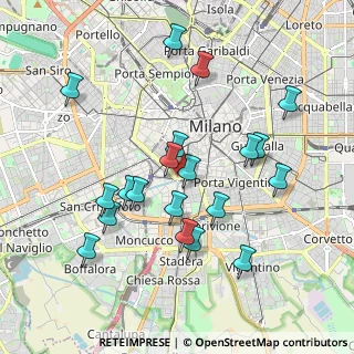 Mappa Via Pietro Panzeri, 20123 Milano MI, Italia (1.895)