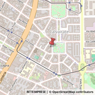 Mappa Piazza Insubria, 12, 20137 Milano, Milano (Lombardia)