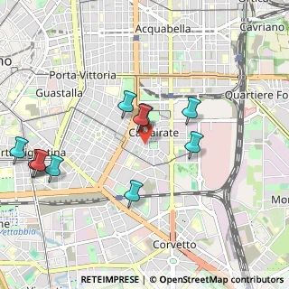 Mappa Via Farsaglia, 20137 Milano MI, Italia (1.08)