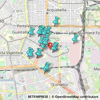 Mappa Via Farsaglia, 20137 Milano MI, Italia (0.6795)