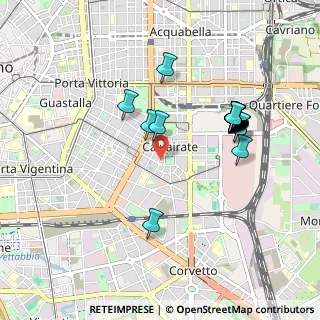 Mappa Via Farsaglia, 20137 Milano MI, Italia (0.924)