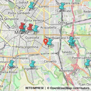 Mappa Via Farsaglia, 20137 Milano MI, Italia (2.64667)