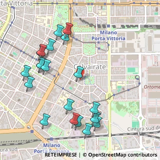 Mappa Via Farsaglia, 20137 Milano MI, Italia (0.601)
