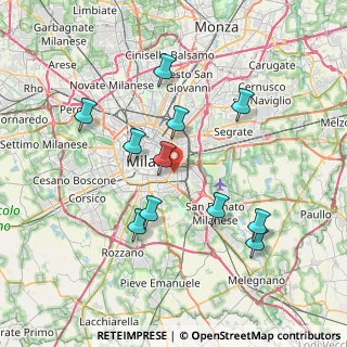 Mappa Via Farsaglia, 20137 Milano MI, Italia (7.16727)