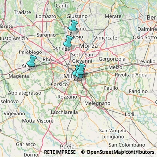 Mappa Via Farsaglia, 20137 Milano MI, Italia (35.78615)