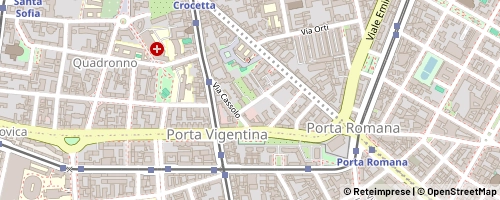 Mappa Milan