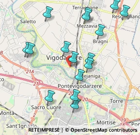 Mappa Via Roma, 35135 Padova PD, Italia (2.10313)