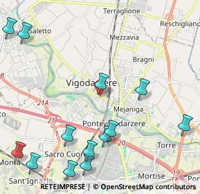Mappa Via Roma, 35135 Padova PD, Italia (2.82385)