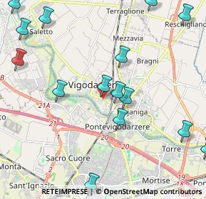 Mappa Via Roma, 35135 Padova PD, Italia (2.70067)
