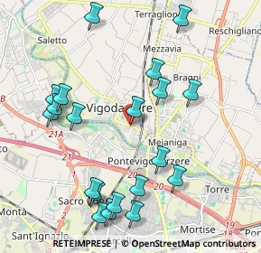 Mappa Via Roma, 35135 Padova PD, Italia (2.2705)