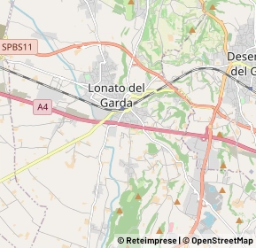 Mappa 25017 Desenzano Del Garda BS, Italia (3.269)