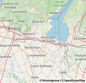 Mappa 25017 Desenzano Del Garda BS, Italia (14.01308)