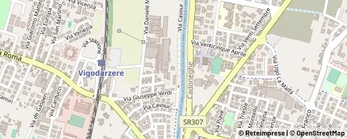 Mappa Vigodarzere