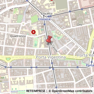 Mappa Corso di Porta Vigentina, 40, 20122 Milano, Milano (Lombardia)