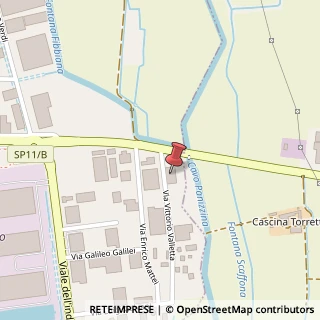 Mappa Via V. Valletta, 3, 28060 San Pietro Mosezzo, Novara (Piemonte)