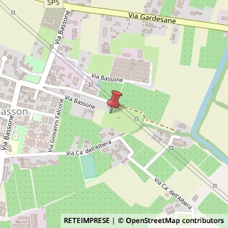 Mappa Via Bassone,  69, 37139 Verona, Verona (Veneto)