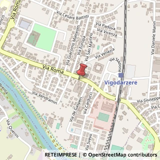 Mappa Via Roma, 51, 35010 Vigodarzere, Padova (Veneto)