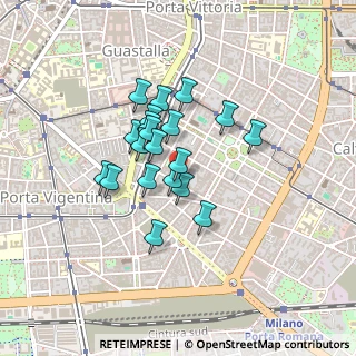 Mappa Via Serviliano Lattuada, 20135 Milano MI, Italia (0.3135)