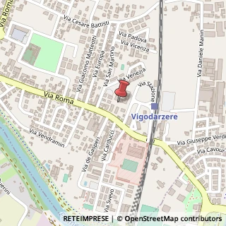 Mappa Galleria venezia 33, 35010 Vigodarzere, Padova (Veneto)