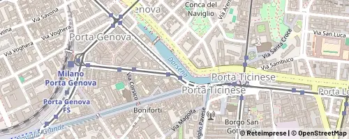 Mappa Mailand