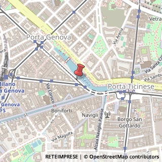 Mappa Viale gorizia 12, 20144 Milano, Milano (Lombardia)